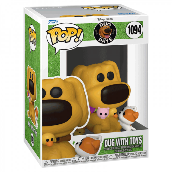FUNKO POP! - Disney - Dug Days Dug with Toys #1094